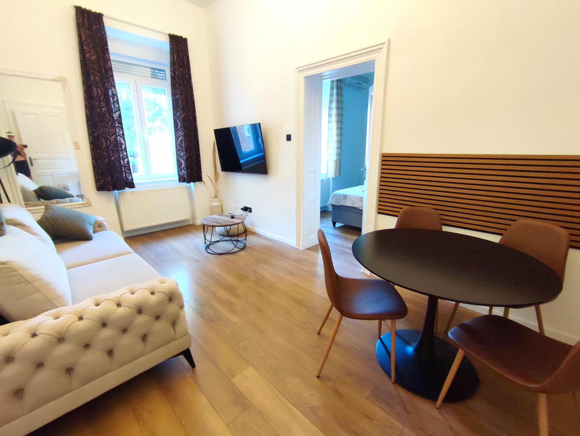 Apartment Heaven Downtown زغرب المظهر الخارجي الصورة